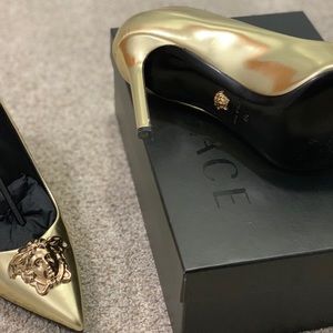 Authentic Versace pumps